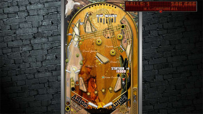 второй скриншот из Pinball Deluxe: Reloaded