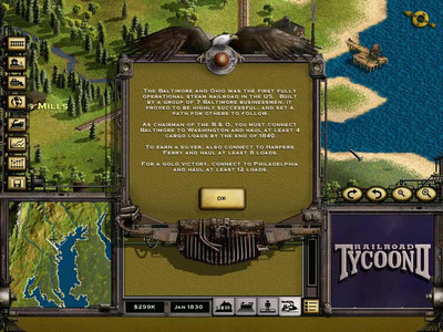 второй скриншот из Сборник карт для Railroad Tycoon 2 & 3
