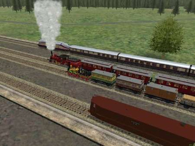второй скриншот из MICROSOFT TRAIN SIMULATOR - PRO TRAIN NOSTALGIE