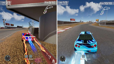 четвертый скриншот из Racing: Storm Chase