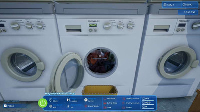 третий скриншот из Laundromat Manager Simulator