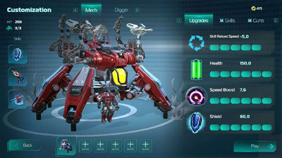 четвертый скриншот из Ocean Keeper: Dome Survival
