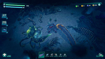 второй скриншот из Ocean Keeper: Dome Survival