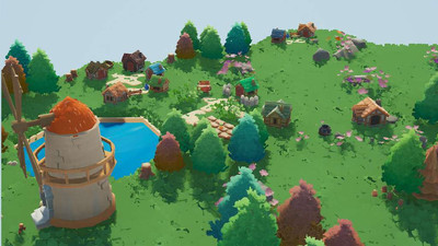 четвертый скриншот из Harmonis: the hand-made kingdoms