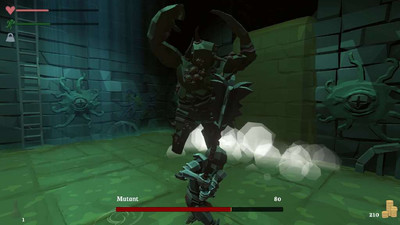 четвертый скриншот из Thrice Cursed