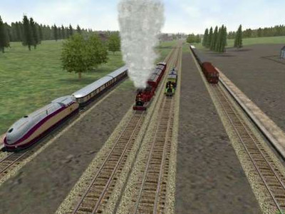 первый скриншот из MICROSOFT TRAIN SIMULATOR - PRO TRAIN NOSTALGIE