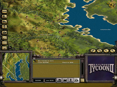 третий скриншот из Сборник карт для Railroad Tycoon 2 & 3