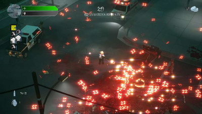 второй скриншот из Moonlit Carnage