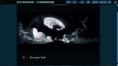 первый скриншот из Ascension Gamebook