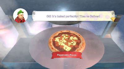 первый скриншот из Pizza Delivery in a Storm
