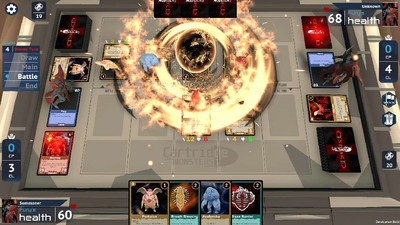 четвертый скриншот из Card Summoner