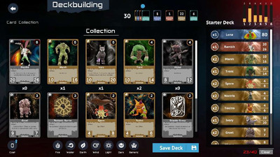 второй скриншот из Card Summoner