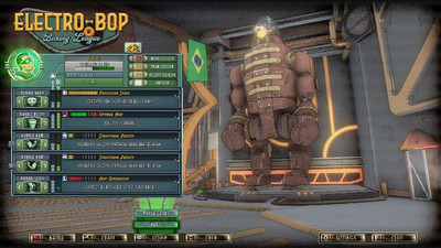 первый скриншот из Electro Bop Boxing League