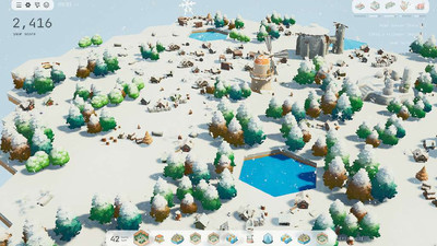 первый скриншот из Harmonis: the hand-made kingdoms
