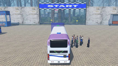 четвертый скриншот из Bus Simulator Offroad