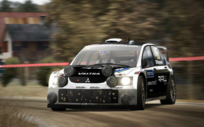 второй скриншот из RALLYESIM Richard Burns Rally Live 2010