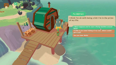 третий скриншот из Flibbius McDoogle and the Mysterious Flying Machine