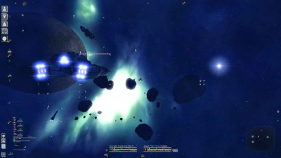 второй скриншот из X3: Albion Prelude - Litcube's Universe