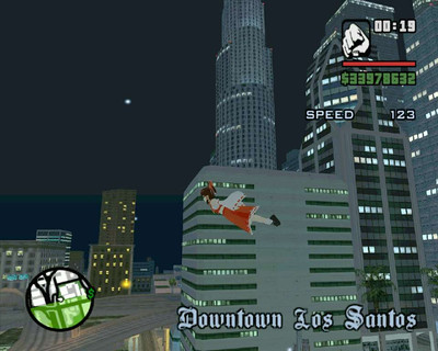 первый скриншот из Grand Theft Auto: San Andreas - Глобальный Touhou мод-пак