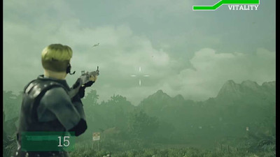 четвертый скриншот из DINO CRISIS 2: Remake v3