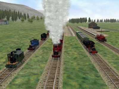 четвертый скриншот из MICROSOFT TRAIN SIMULATOR - PRO TRAIN NOSTALGIE