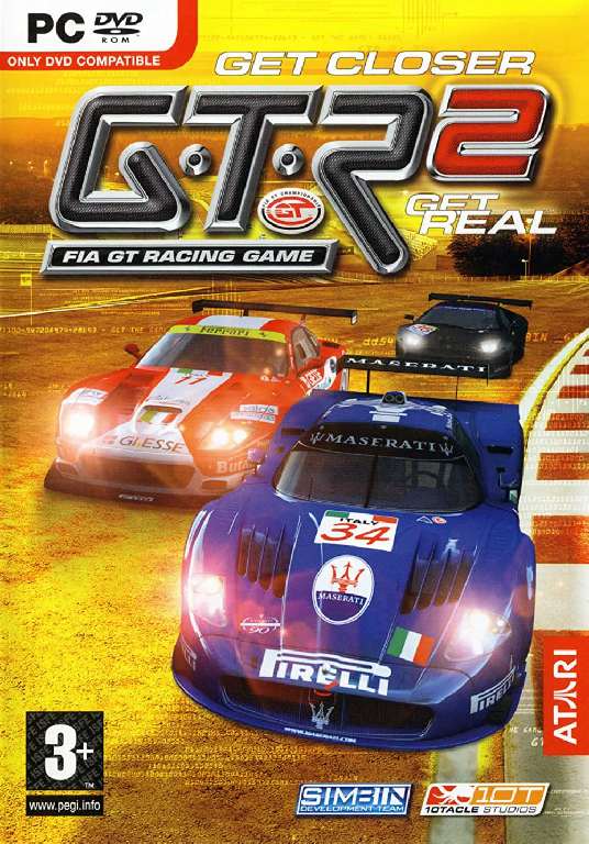GTR2: NFS SHIFT 2 cars