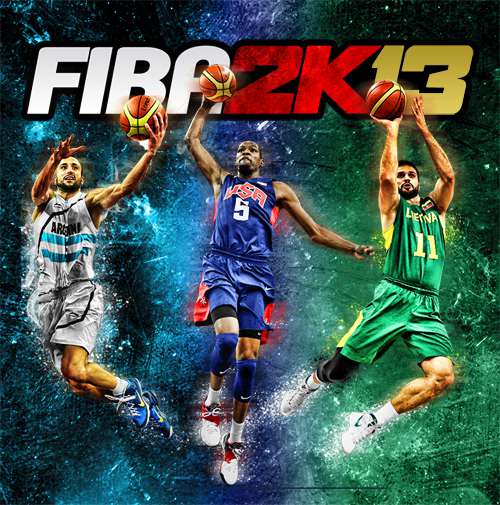 NBA 2K13 - FIBA 2K13 Mod