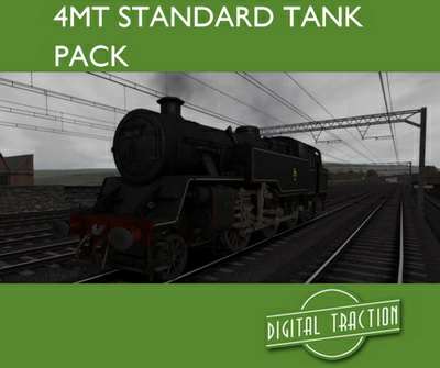 Train Simulator 2013/2014 / Railworks - British Rail 4MT