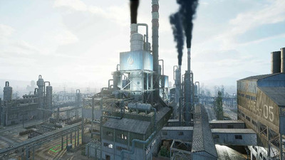 второй скриншот из Oil Refinery - The Simulation