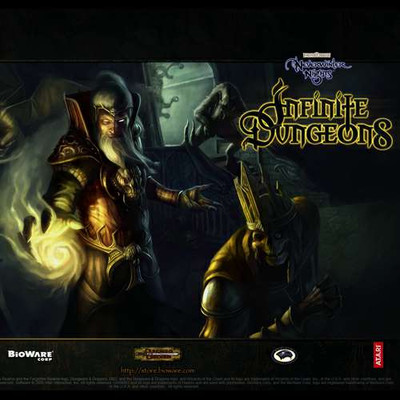 первый скриншот из Neverwinter Nights - Infinite Dungeons