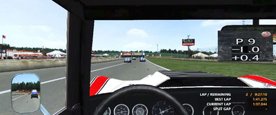 четвертый скриншот из GTR2: NASCAR Trackpack