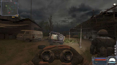 четвертый скриншот из S.T.A.L.K.E.R.: Чистое Небо - Кровь и пуля v1.2 (Мод)