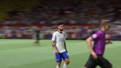 второй скриншот из FIFA 09 Champions League Kitpack 2009