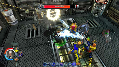 второй скриншот из Marvel: Ultimate Alliance - Uncanny X-Men mod