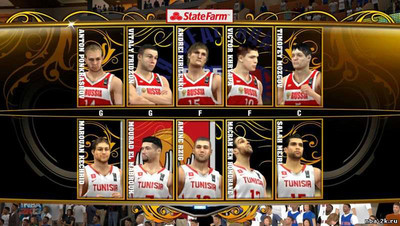 первый скриншот из NBA 2K13 - FIBA 2K13 Mod