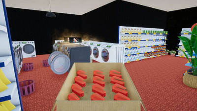 первый скриншот из Laundry and Supermarket Simulator