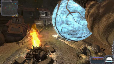 первый скриншот из S.T.A.L.K.E.R.: Чистое Небо - Кровь и пуля v1.2 (Мод)
