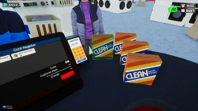 четвертый скриншот из Laundry and Supermarket Simulator