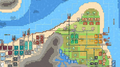четвертый скриншот из Mini Settlers