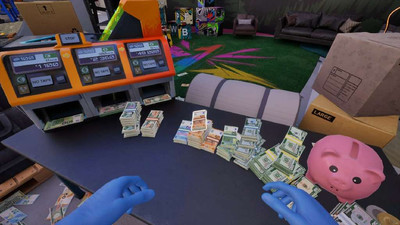 первый скриншот из Cash Cleaner Simulator