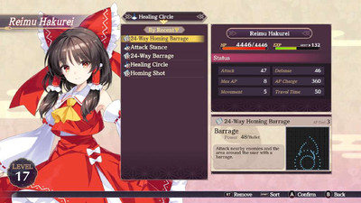 первый скриншот из Touhou Spell Carnival