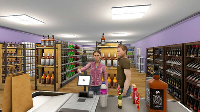 четвертый скриншот из Liquor Store Simulator