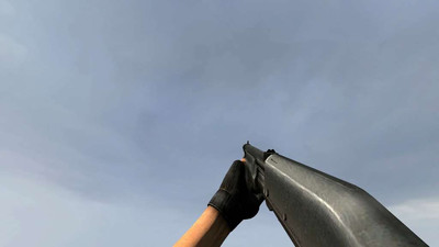 первый скриншот из Counter-Strike: Source - MW2 Weapons Pack v2