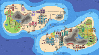 третий скриншот из Mini Settlers