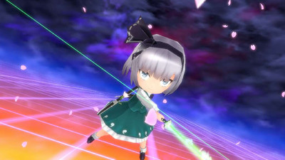 третий скриншот из Touhou Spell Carnival