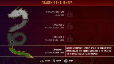 первый скриншот из Rage of the Dragons NEO
