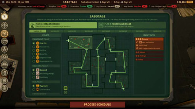 четвертый скриншот из Private Military Manager: Tactical Auto Battler