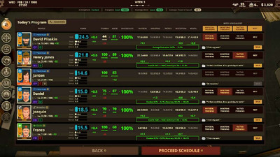 второй скриншот из Private Military Manager: Tactical Auto Battler
