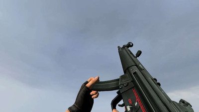 третий скриншот из Counter-Strike: Source - MW2 Weapons Pack v2
