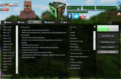 первый скриншот из Minecraft - Craften Terminal